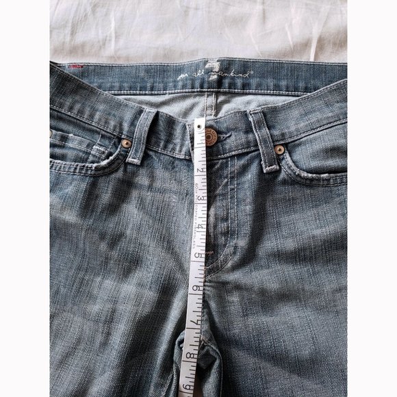 7 For All Mankind Capri / Cropped Jeans (26) - Picture 7 of 10